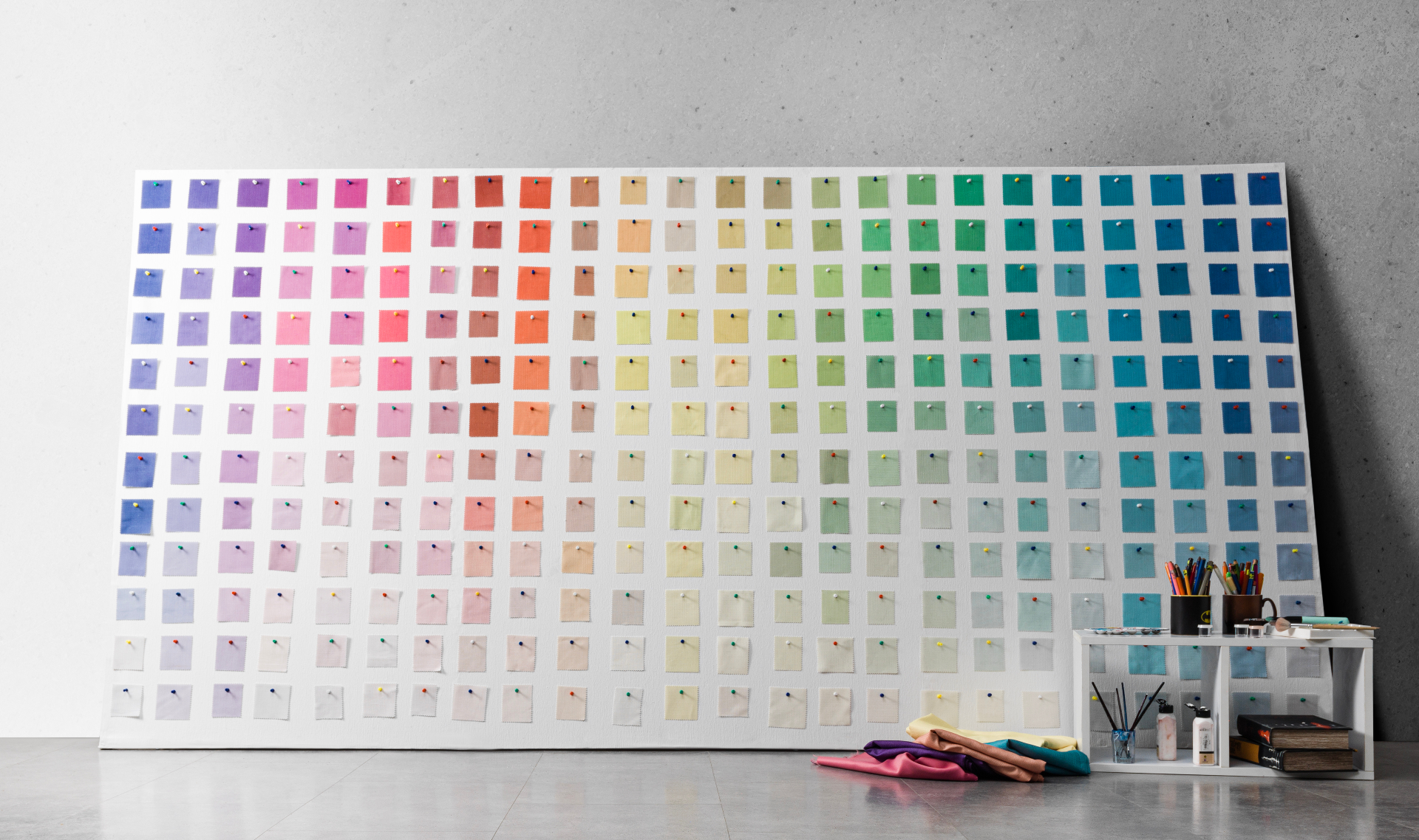 Custom Colour Development